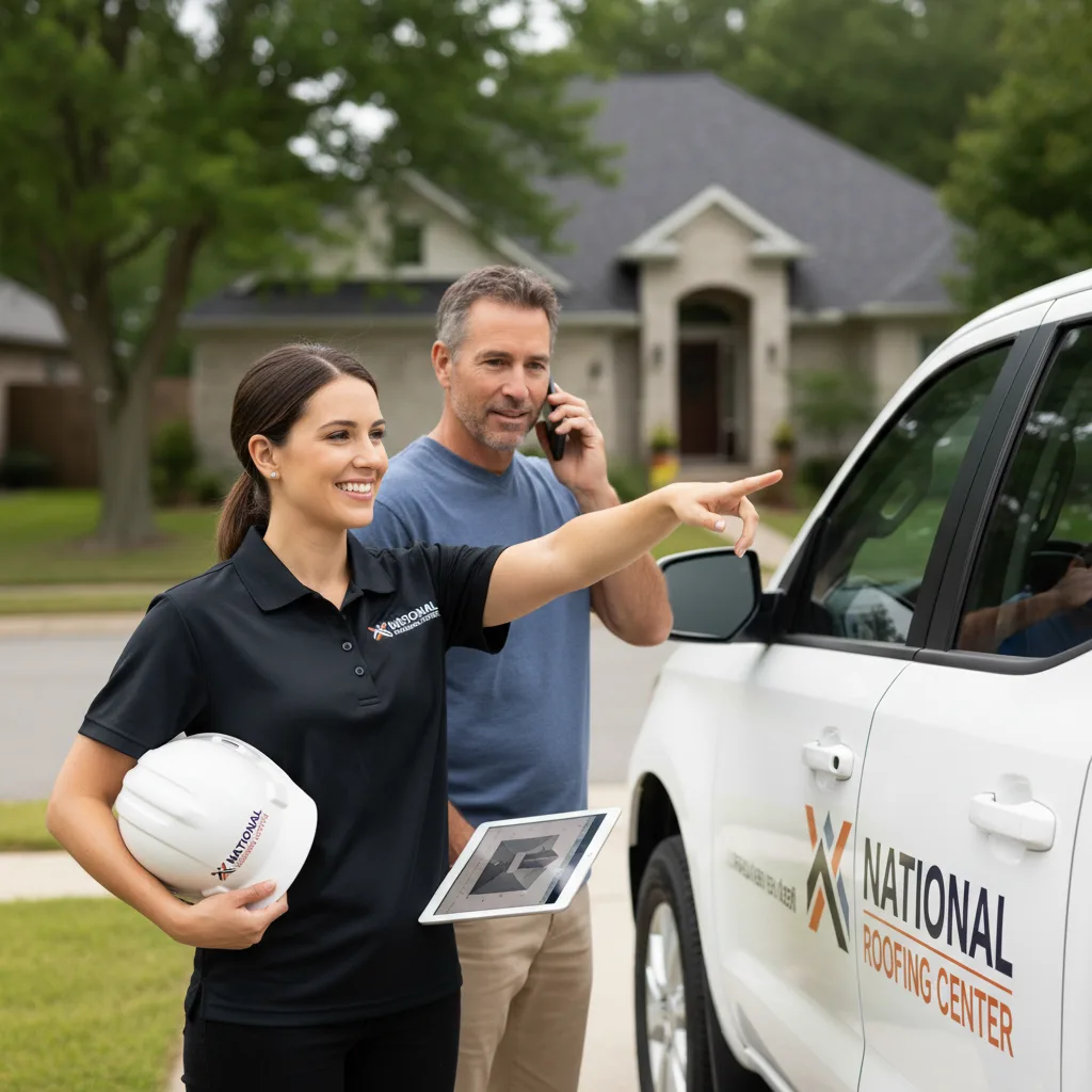 National Roofing Center customer support in Reserve