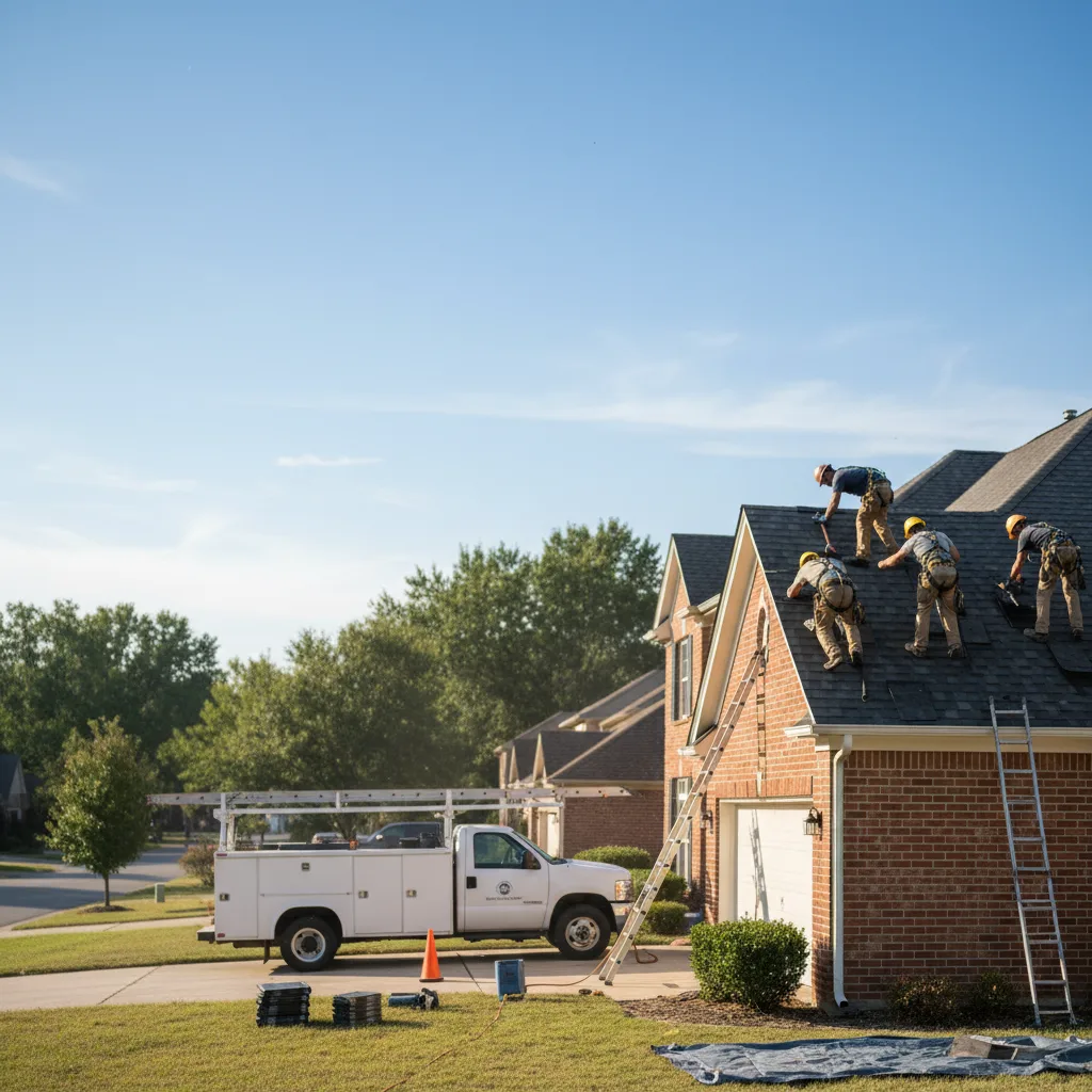 Roof Repair in Reserve
